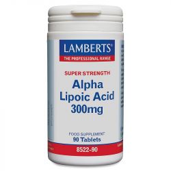 Lamberts Alpha Lipoic Acid 300mg Tablets 90