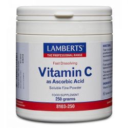 Lamberts Ascorbic Acid Powder 250g