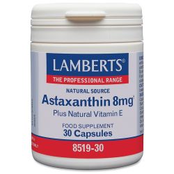 Lamberts Astaxanthin 8mg Caps 30