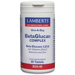 Lamberts Beta Glucan Complex Tabs 60