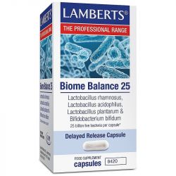 Lamberts Biome Balance 25 Capsules 30