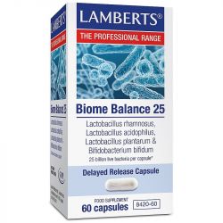 Lamberts Biome Balance 25 Capsules 60
