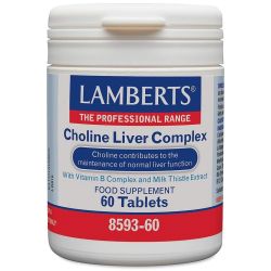 Lamberts Choline Liver Complex Tablets 60
