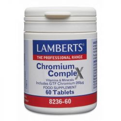 Lamberts Chromium Complex Tablets 60