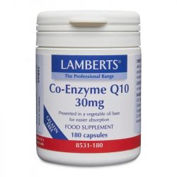Lamberts Co-Enzyme Q10 30mg Capsules 180