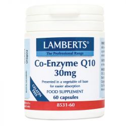 Lamberts Co-Enzyme Q10 30mg Capsules 60