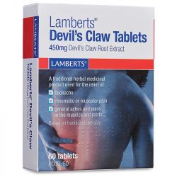 Lamberts Devils Claw Tablets 60