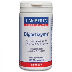 Lamberts Digestizyme Capsules 100