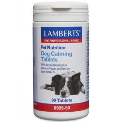 Lamberts Dog Calming Tablets