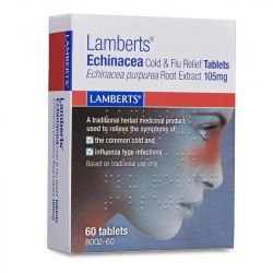 Lamberts Echinacea Cold & Flu Relief Tablets 60