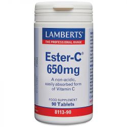 Lamberts Ester-C 650mg Tablets 90