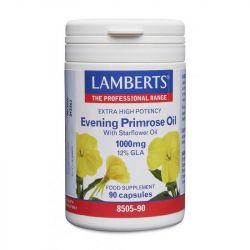 Lamberts Evening Primrose Oil with Starflower Oil 1000mg Capsules 90