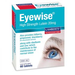 Lamberts Eyewise 20mg Tablets 60