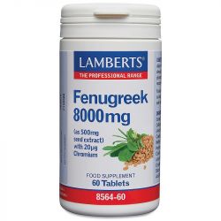 Lamberts Fenugreek 8000mg Tablets 60