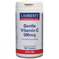 Lamberts Gentle Vitamin C 500mg Tablets 100