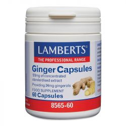 Lamberts Ginger Capsules 60