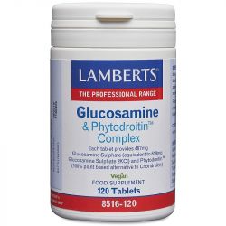 Lamberts Glucosamine & Phytodroitin Complex Tablets 120