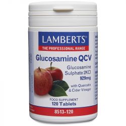 Lamberts Glucosamine QCV Tabs 120