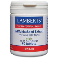 Lamberts Griffonia Seed Extract Tablets 60