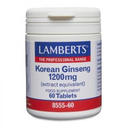 Lamberts Korean Ginseng 1200mg Tablets 60