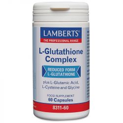 Lamberts L-Glutathione Complex Caps 60