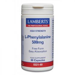 Lamberts L-Phenylalanine 500mg Caps 60