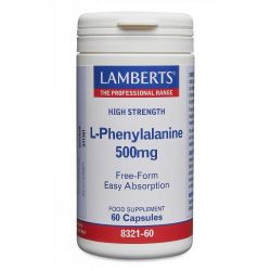 Lamberts L-Phenylalanine 500mg Caps 60