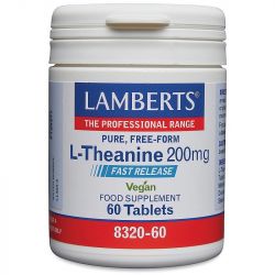 Lamberts L-Theanine 200mg Tablets 60