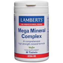 Lamberts Mega Mineral Complex Tabs 90