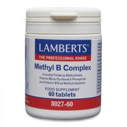 Lamberts Methyl B-Complex Tablets 60