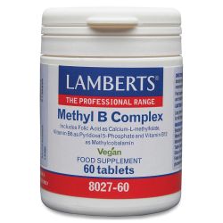 Lamberts Methyl B-Complex Tablets 60