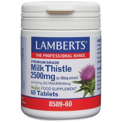 Lamberts Milk Thistle 3000mg Tablets 60