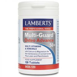 Lamberts MultiGuard OsteoAdvance 50+ Tabs 120