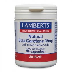 Lamberts Natural Beta Carotene 15mg Capsules 90