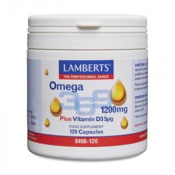 Lamberts Omega 3-6-9 Capsules 120