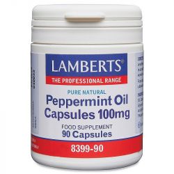Lamberts Peppermint Oil 100mg Capsules 90