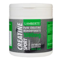 Lamberts Performance Creatine 1000mg Tablets 250