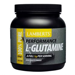 Lamberts Performance L-Glutamine Powder 500g