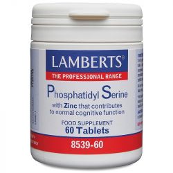 Lamberts Phosphatidyl Serine 100mg Tablets 60