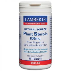 Lamberts Plant Sterols 800mg Tablets 60