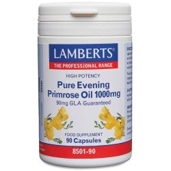 Lamberts Pure Evening Primrose Oil 1000mg Caps 90