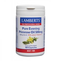 Lamberts Pure Evening Primrose Oil 500mg Caps 180