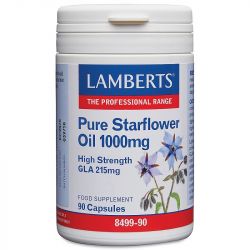 Lamberts Pure Starflower 1000mg Capsules 90