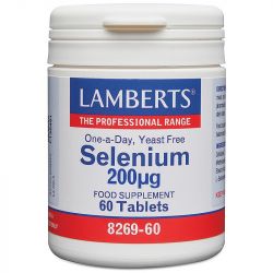 Lamberts Selenium 200µg Tablets 60