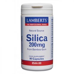 Lamberts Silica 200mg Capsules 90