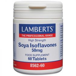 Lamberts Soya Isoflavones 50mg Tablets 60