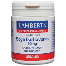 Lamberts Soya Isoflavones 50mg Tablets 60