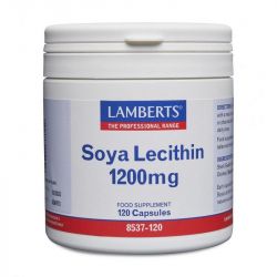 Lamberts Soya Lecithin Capsules 1200mg 120