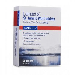 Lamberts St John's Wort Tablets 60