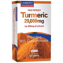 Lamberts Turmeric 20,000mg Tablets 60